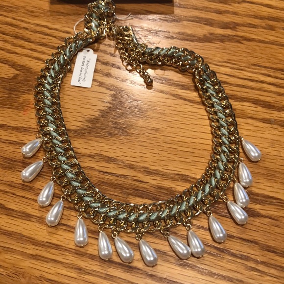 Park Lane Jewelry - Park Lane pearl and gold necklace